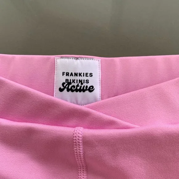 **RELISTED**BNWT FRANKIES BIKINI WINDY TENNIS MINI SKIRT PINK SZ XS - Picture 6 of 12